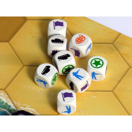 Mémoire 44 - Le jeu de la seconde guerre mondiale - Asmodee - Days of Wonder