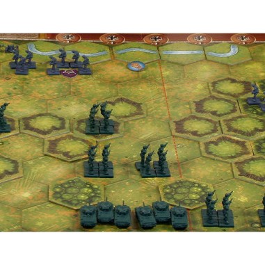 Mémoire 44 - Le jeu de la seconde guerre mondiale - Asmodee - Days of Wonder