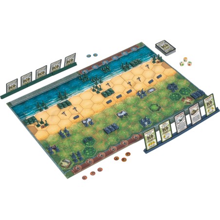 Mémoire 44 - Le jeu de la seconde guerre mondiale - Asmodee - Days of Wonder
