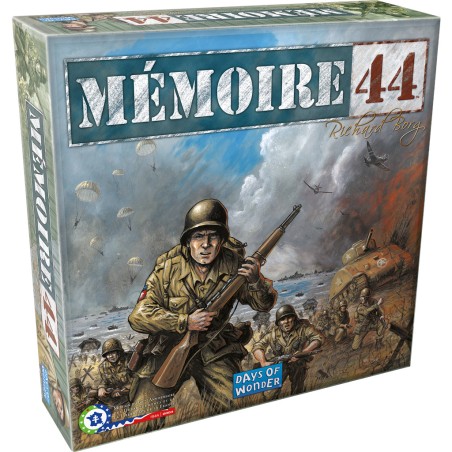 Mémoire 44 - Le jeu de la seconde guerre mondiale - Asmodee - Days of Wonder