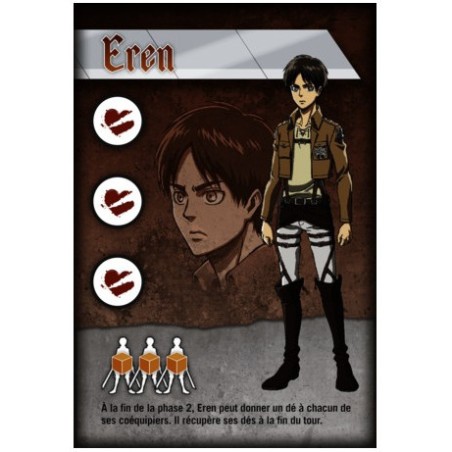 Attack on Titan: Le Dernier Rempart - Jeu de société - Don't Panic Games - Don t Panic Games