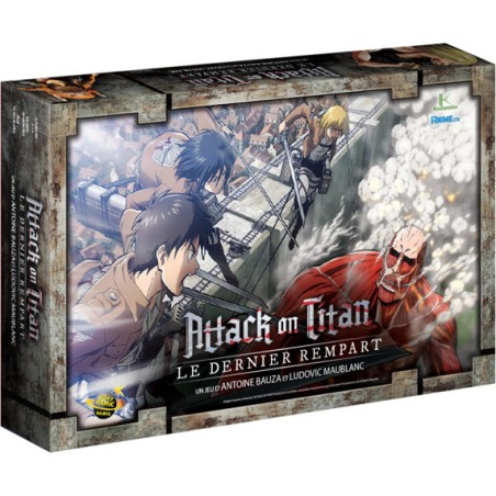 Attack on Titan: Le Dernier Rempart - Jeu de société - Don't Panic Games - Don t Panic Games