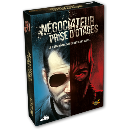 Négociateur Prise d'Otages - Jeu de société - Don't Panic Games - Don t Panic Games