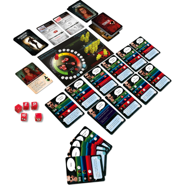 Négociateur Prise d'Otages - Jeu de société - Don't Panic Games - Don t Panic Games