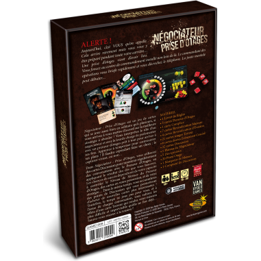 Négociateur Prise d'Otages - Jeu de société - Don't Panic Games - Don t Panic Games
