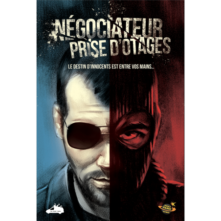 Négociateur Prise d'Otages - Jeu de société - Don't Panic Games - Don t Panic Games