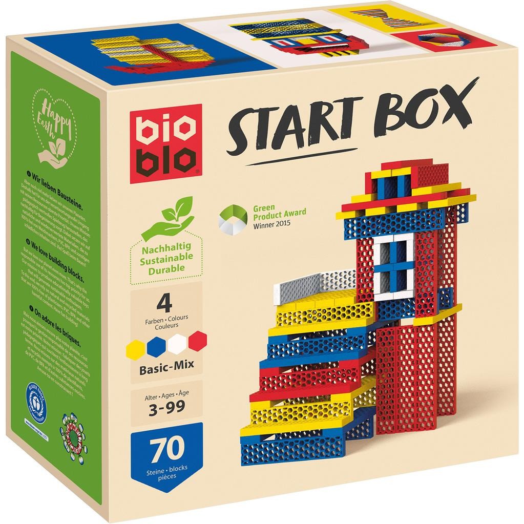 Start box Basic Mix 70 briques Carrom Art