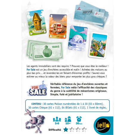 For Sale - Jeux de société - Iello