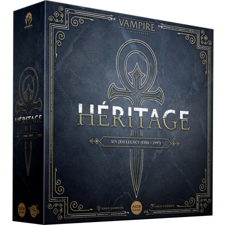 Vampire La Mascarade : Héritage - Jeu de Société - Don t Panic Games