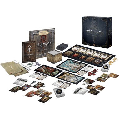 Vampire La Mascarade : Héritage - Jeu de Société - Don t Panic Games