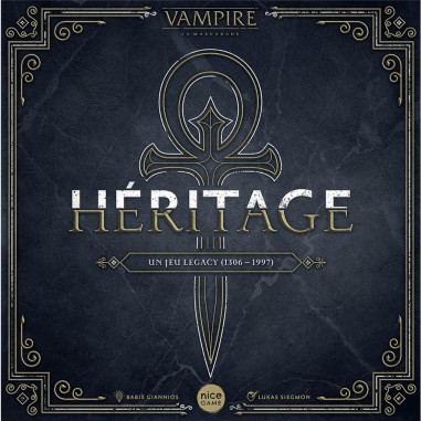Vampire La Mascarade : Héritage - Jeu de Société - Don t Panic Games