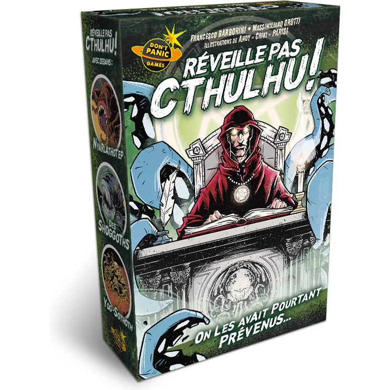 Réveille Pas Cthulhu ! Don't Panic Games