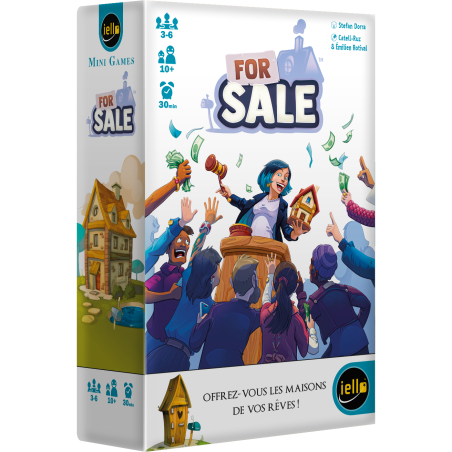 For Sale - Jeux de société - Iello