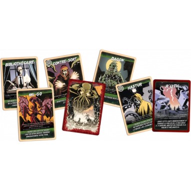 Réveille Pas Cthulhu! - Jeux de société - Don't Panic Games - Don t Panic Games