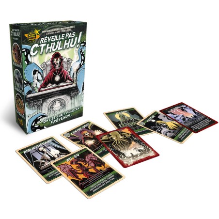 Réveille Pas Cthulhu! - Jeux de société - Don't Panic Games - Don t Panic Games