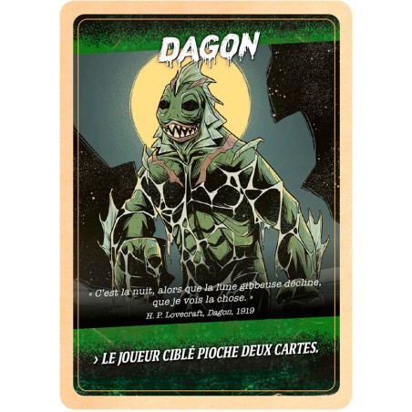Réveille Pas Cthulhu! - Jeux de société - Don't Panic Games - Don t Panic Games