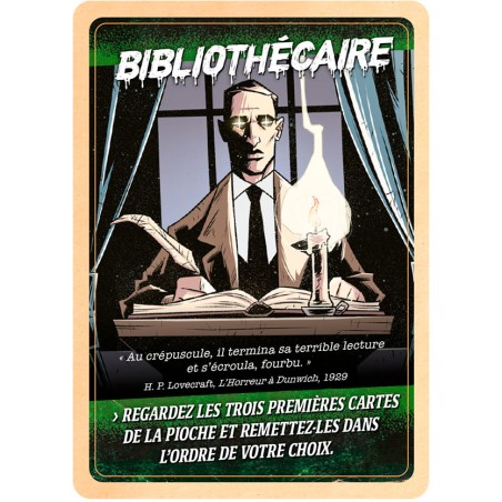 Réveille Pas Cthulhu! - Jeux de société - Don't Panic Games - Don t Panic Games