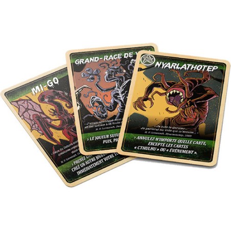 Réveille Pas Cthulhu! - Jeux de société - Don't Panic Games - Don t Panic Games