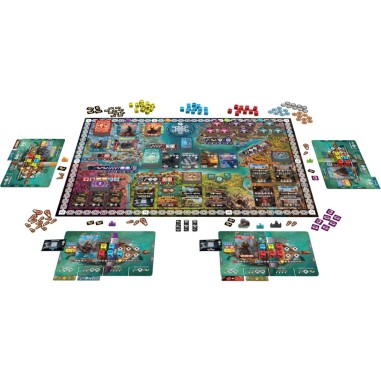 Maraudeurs de Midgard - un jeu Don't Panic Games - Don t Panic Games