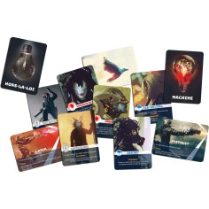 Human Punishment - Identités cryptées 2.0 - Jeux de société - Don't Panic Games - Don t Panic Games 2