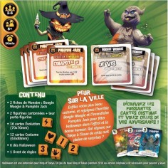 King of Tokyo - Halloween Vf - Jeu de société - Iello 2