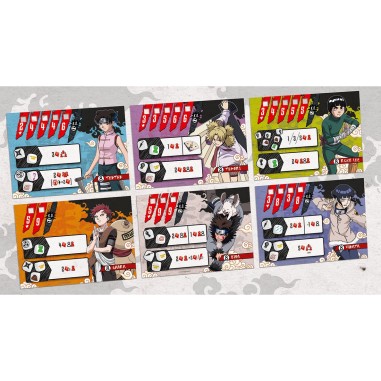 Naruto Ninja Arena - Extension Genin Pack - Jeux de société - Don't Panic Games - Don t Panic Games