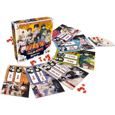 Naruto Ninja Arena - Extension Genin Pack - Jeux de société - Don't Panic Games - Don t Panic Games