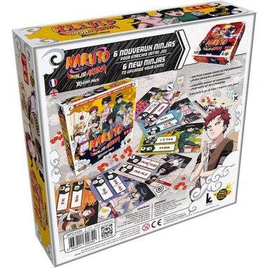 Naruto Ninja Arena - Extension Genin Pack - Jeux de société - Don't Panic Games - Don t Panic Games