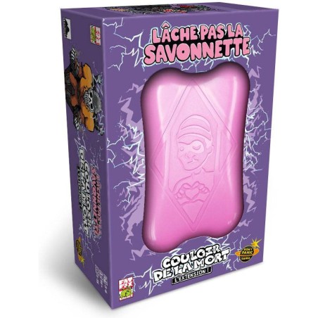 Lâche pas la savonnette : Couloir de la mort - Extension - Jeux de société - Don t Panic Games