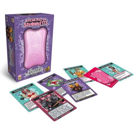 Lâche pas la savonnette : Couloir de la mort - Extension - Jeux de société - Don t Panic Games