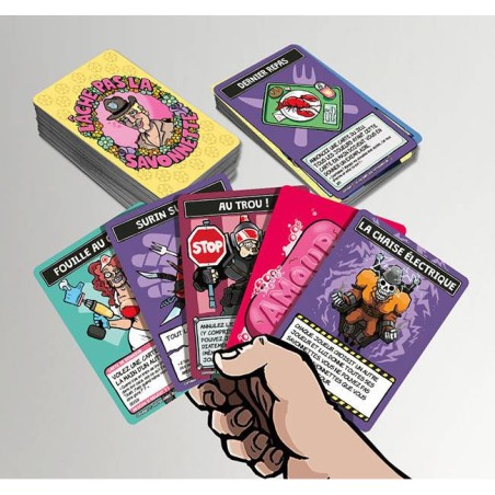 Lâche pas la savonnette : Couloir de la mort - Extension - Jeux de société - Don t Panic Games