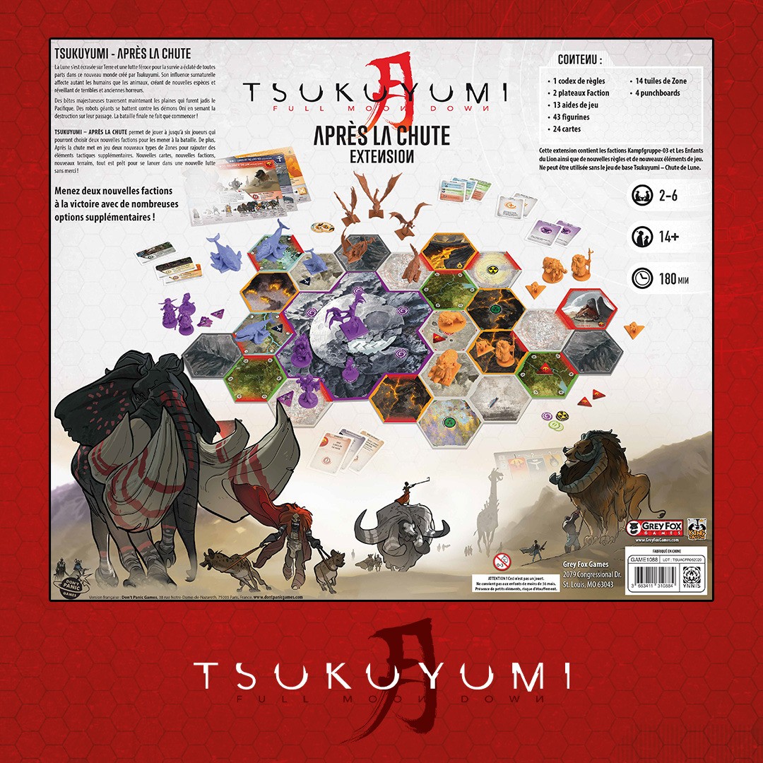 Extension Après la chute Tsukuyumi Don't Panic Games