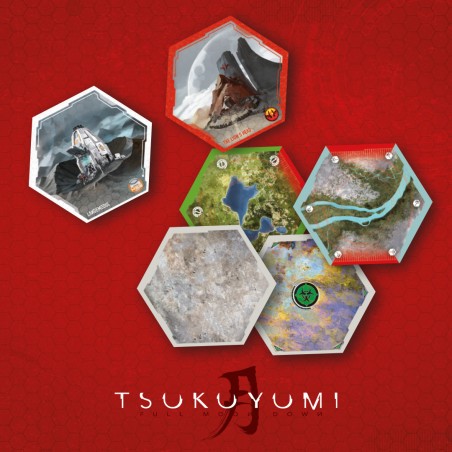 Tsukuyumi: Après la Chute - extension - Don't Panic Games - Jeux de société - Don t Panic Games