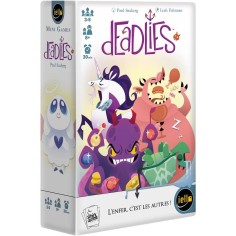 Jeu Deadlies - Iello