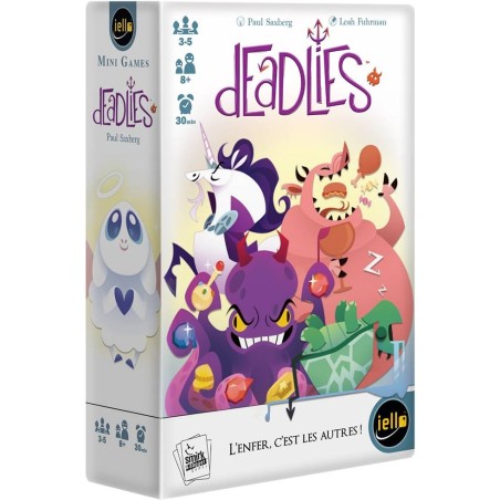 Deadlies - Jeux de société - Iello