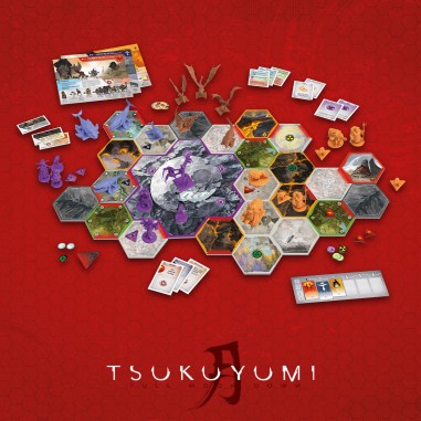 Tsukuyumi: Après la Chute - extension - Don't Panic Games - Jeux de société - Don t Panic Games