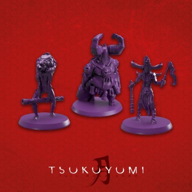 Tsukuyumi: Après la Chute - extension - Don't Panic Games - Jeux de société - Don t Panic Games