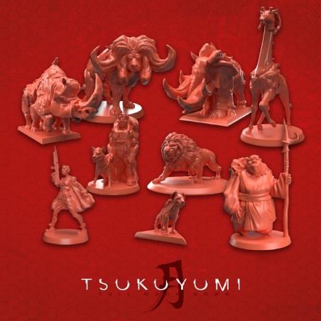 Tsukuyumi: Après la Chute - extension - Don't Panic Games - Jeux de société - Don t Panic Games