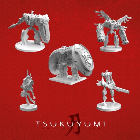 Tsukuyumi: Après la Chute - extension - Don't Panic Games - Jeux de société - Don t Panic Games