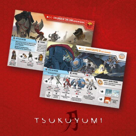 Tsukuyumi: Après la Chute - extension - Don't Panic Games - Jeux de société - Don t Panic Games