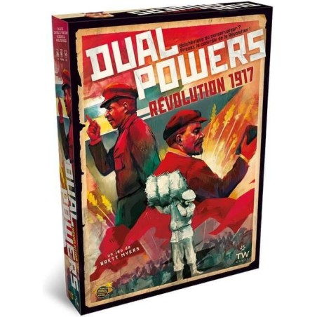 Dual Powers: Revolution 1917 - Jeux de société - Don't Panic Games - Don t Panic Games
