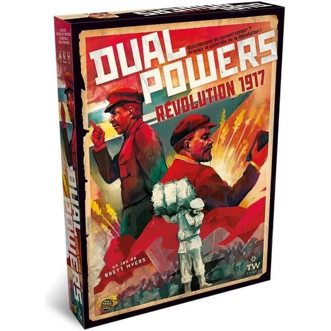 Dual Powers : Révolution 1917 Don't Panic Games