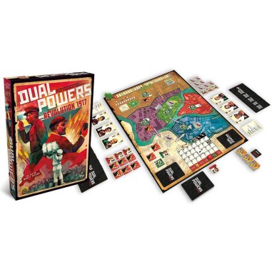 Dual Powers: Revolution 1917 - Jeux de société - Don't Panic Games - Don t Panic Games
