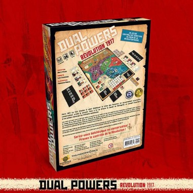 Dual Powers: Revolution 1917 - Jeux de société - Don't Panic Games - Don t Panic Games