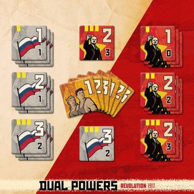 Dual Powers: Revolution 1917 - Jeux de société - Don't Panic Games - Don t Panic Games