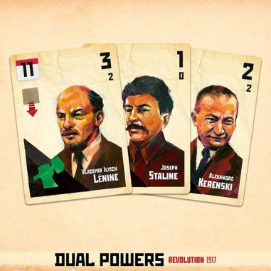Dual Powers: Revolution 1917 - Jeux de société - Don't Panic Games - Don t Panic Games