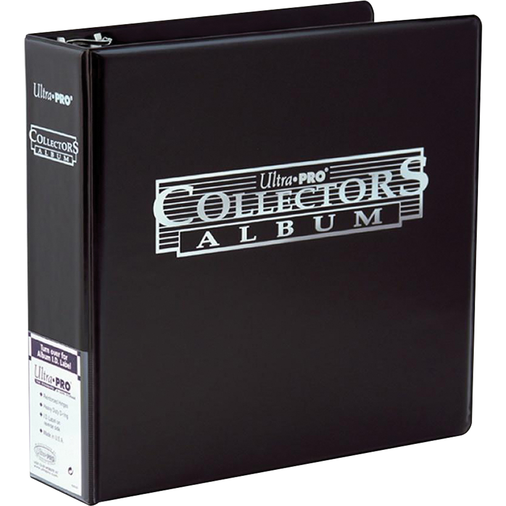 Classeur à Anneaux A4 Collector Noir Ultra Pro
