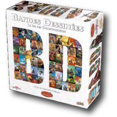 Bandes Dessinées - Le Jeu des Collectionneurs - Ludically