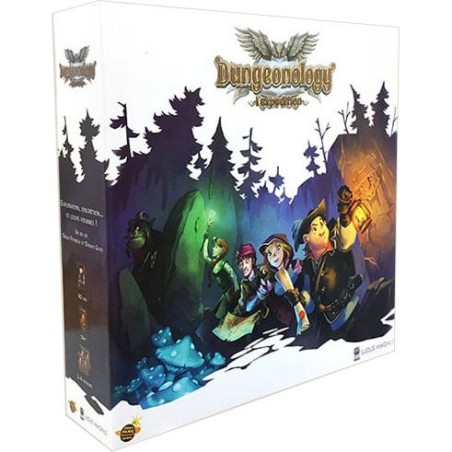 Dungeonology : L'Expédition - Jeu de Société - Don t Panic Games