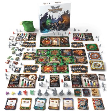 Dungeonology : L'Expédition - Jeu de Société - Don t Panic Games